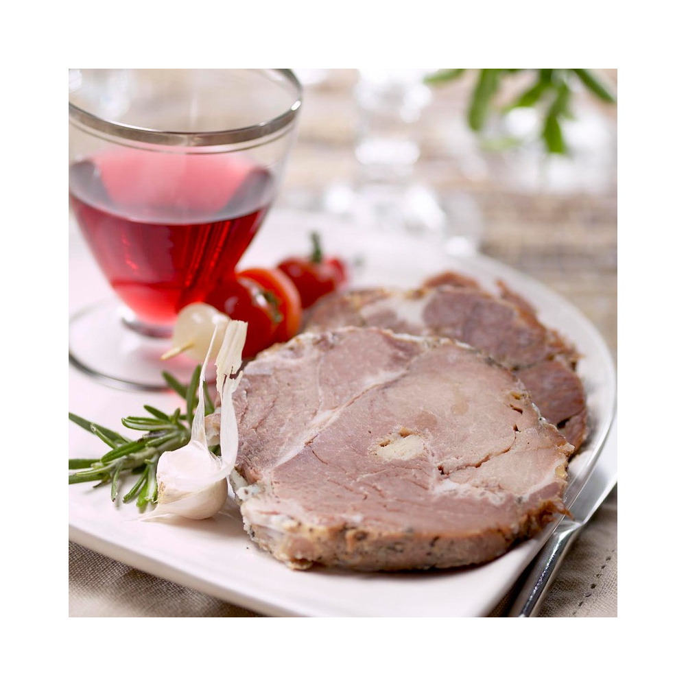 L'Anchaud "Recette Périgourdine" (Filet de Porc Confit) 