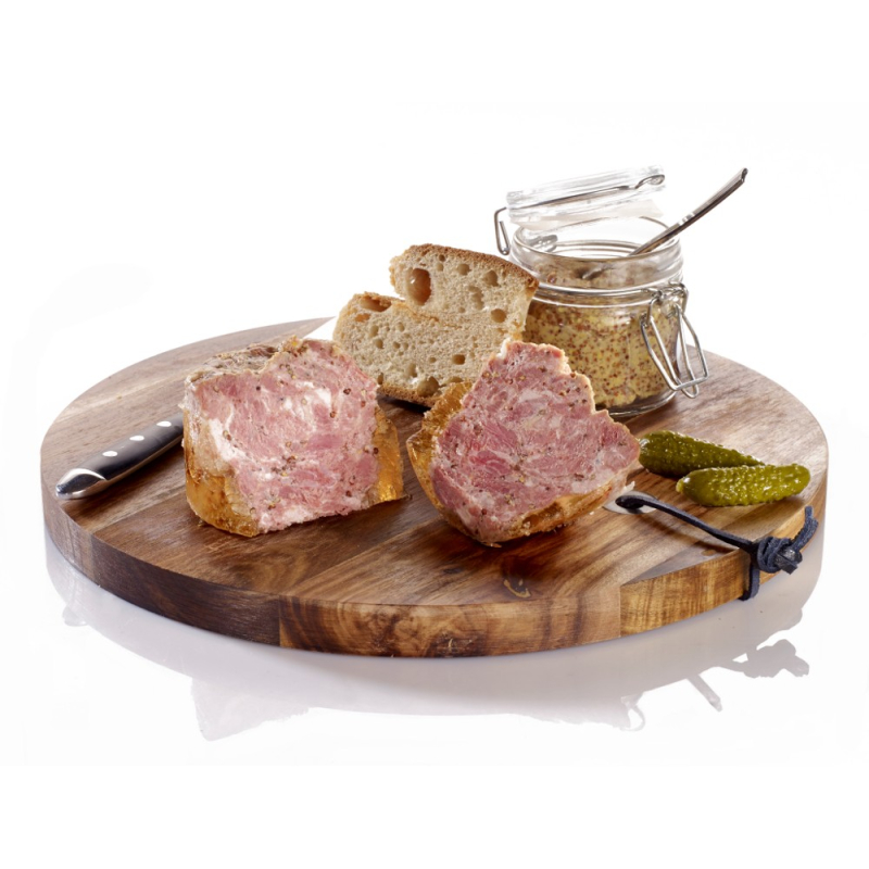 Le Lot de 2 Jambonneaux à la Moutarde à l'Ancienne