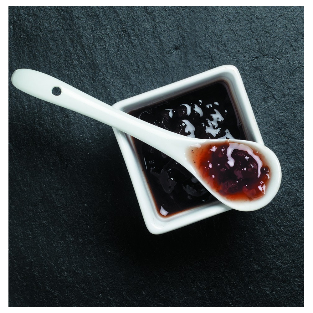 La Compotée d'Echalotes Confites aux Framboises