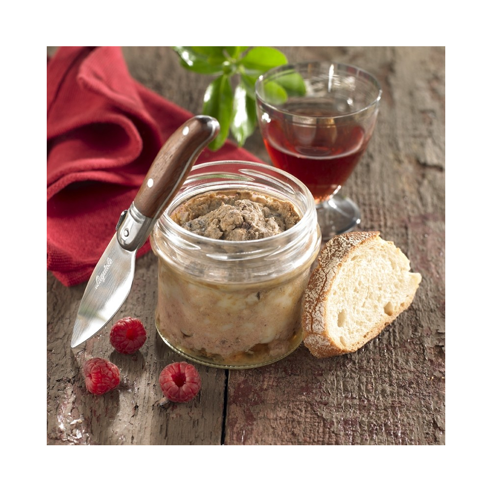 La Terrine de Sanglier aux Fruits Rouges et son Trait de Malbec