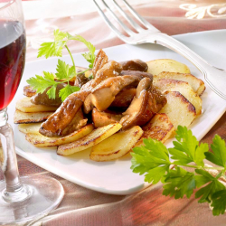 La Fricassée de Cèpes Cuisinée à l'Ancienne