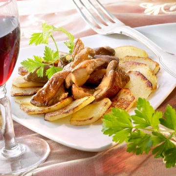 La Fricassée de Cèpes Cuisinée à l'Ancienne