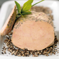Le Lobe de Foie Gras de Canard Entier du Périgord au Poivre Noir