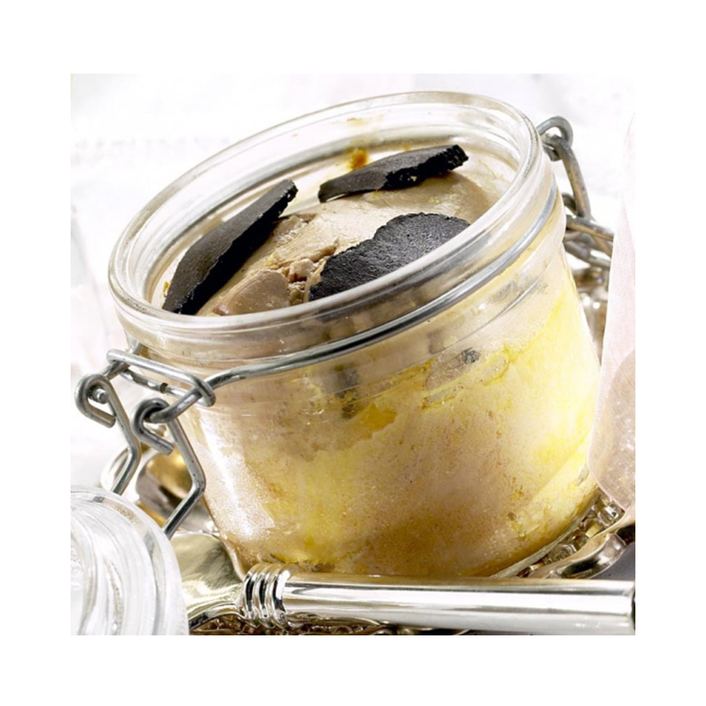 Le Foie Foie Gras d'oie Entier du Périgord à la Truffe Noire du Périgord 5 % "Recette à l'Ancienne"