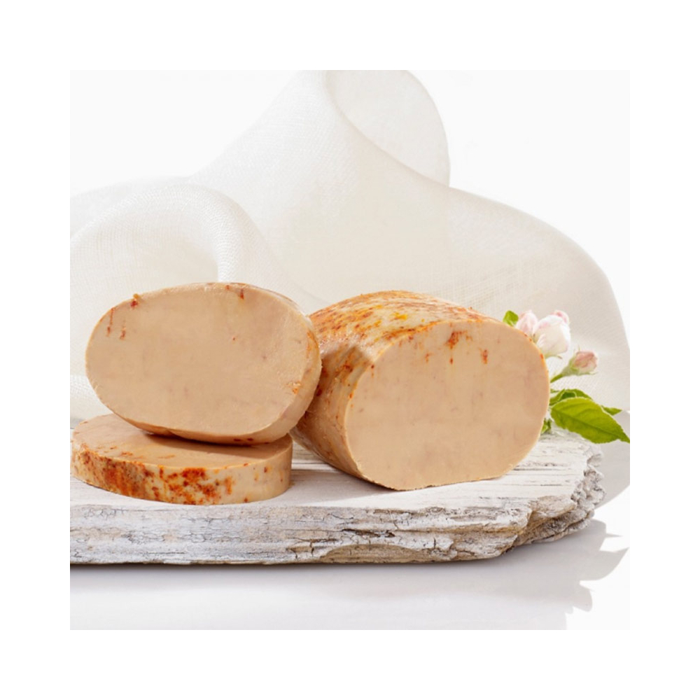 Le Foie Gras de Canard Entier au Piment d'Espelette "Cuisson Douce"
