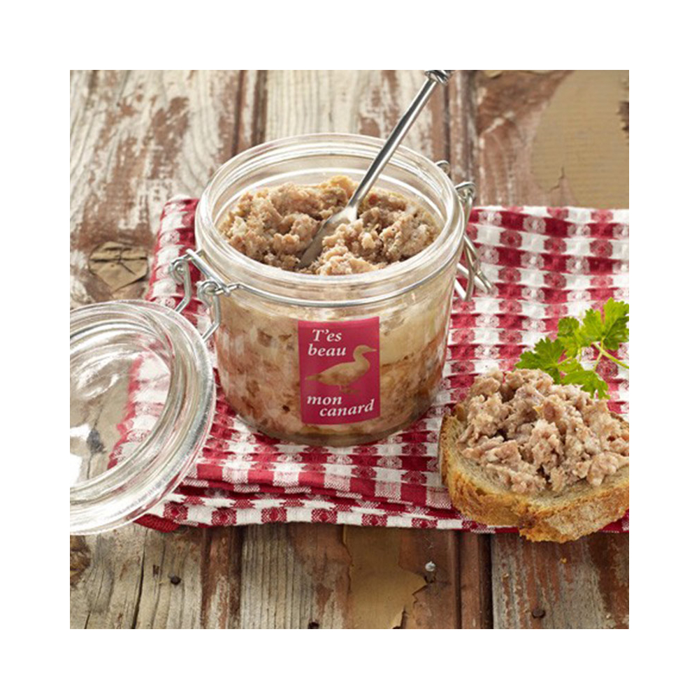 La Terrine Rustique de Canard - Maison Valette