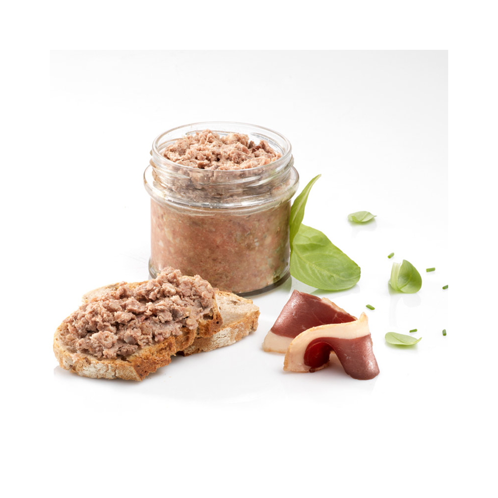La Terrine de Canard au Magret de Canard Fumé