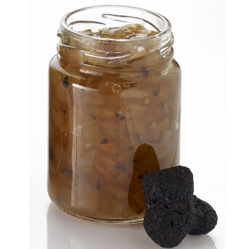La Compotée d'Oignons à la Truffe d'Hiver (tuber brumale et tuber melanosporum) - Bocal 90 g