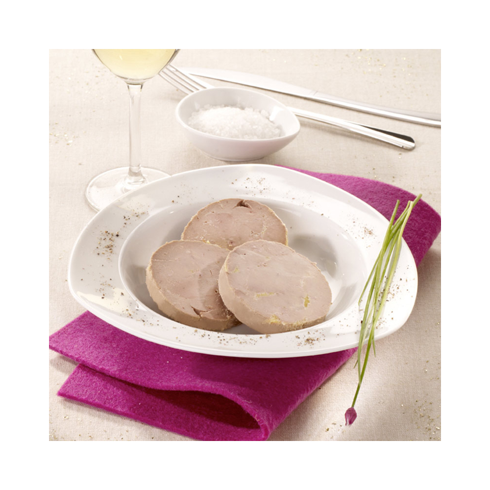 Le Foie Gras d'Oie Entier du Périgord "Recette à l'Ancienne"