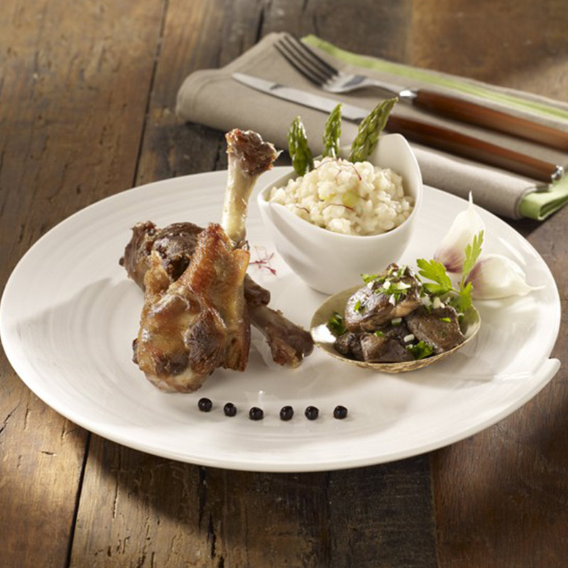 Les Manchons de Canard Confits Les Manchons de Canard Confits