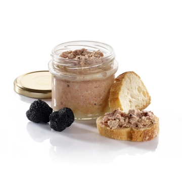 Terrine de Canard au Jus de Truffes, Bocal de 180 g