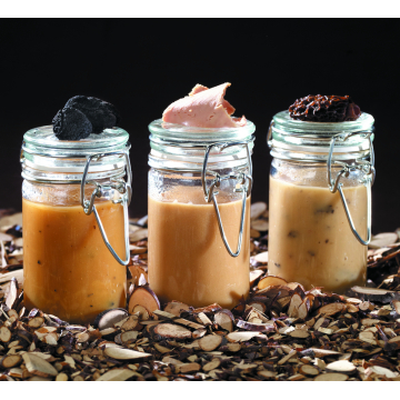 La Sauce au Foie Gras (15% de Foie Gras) 