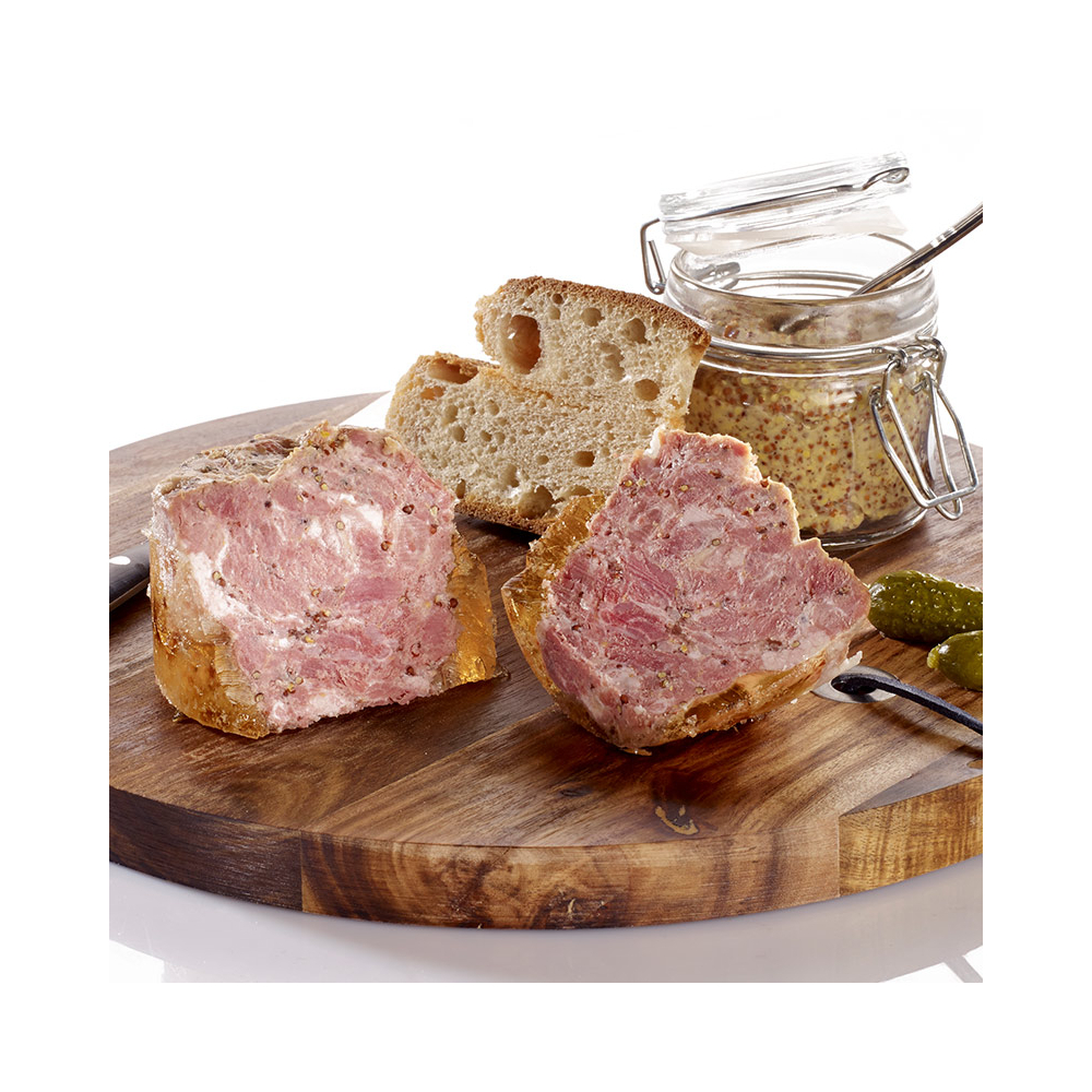 Le Jambonneau à la Moutarde à l'Ancienne Le Jambonneau à la Moutarde à l'Ancienne