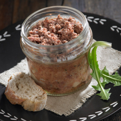 « On Casse la Graine Mon Poulet » Terrine de Poulet au Citron et Graines de Lin - 2 x 90 g