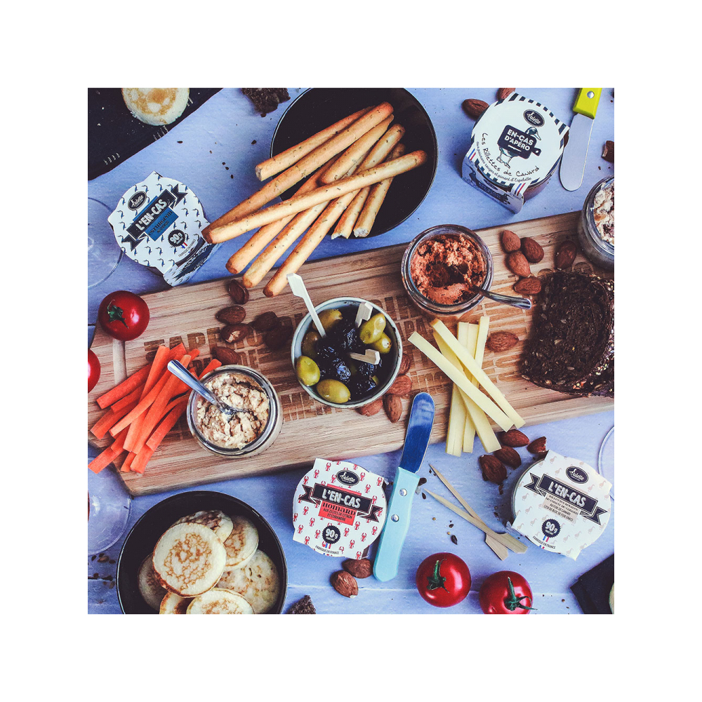 L’En-Cas de Sandre, Baies Roses et Bergamote - le lot de 2 bocaux de 90 g