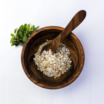 Salière de Sel Aromatisé aux Cèpes