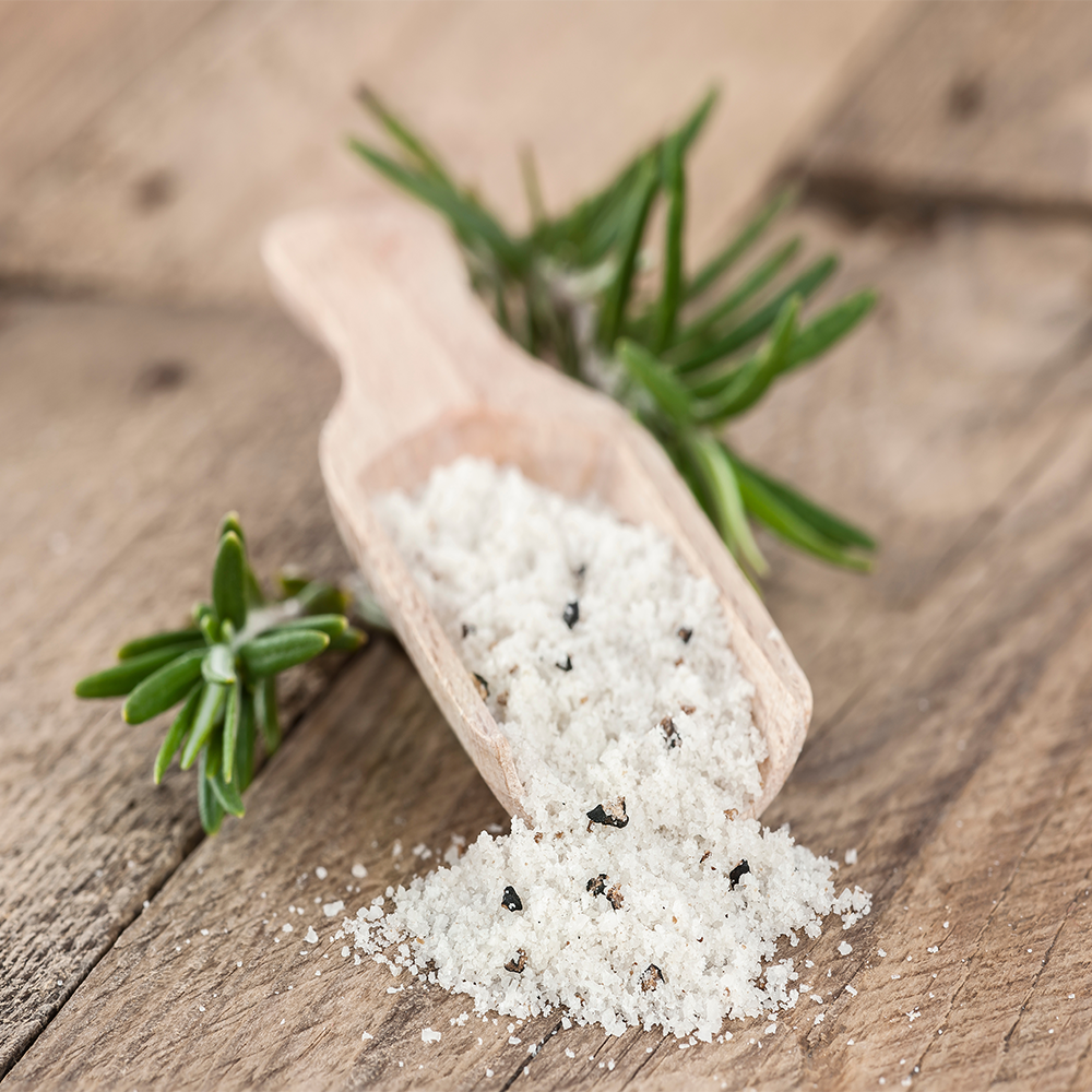 Salière de Sel de guérande aux brisures de Truffe d'été (tuber astivum) 100 g