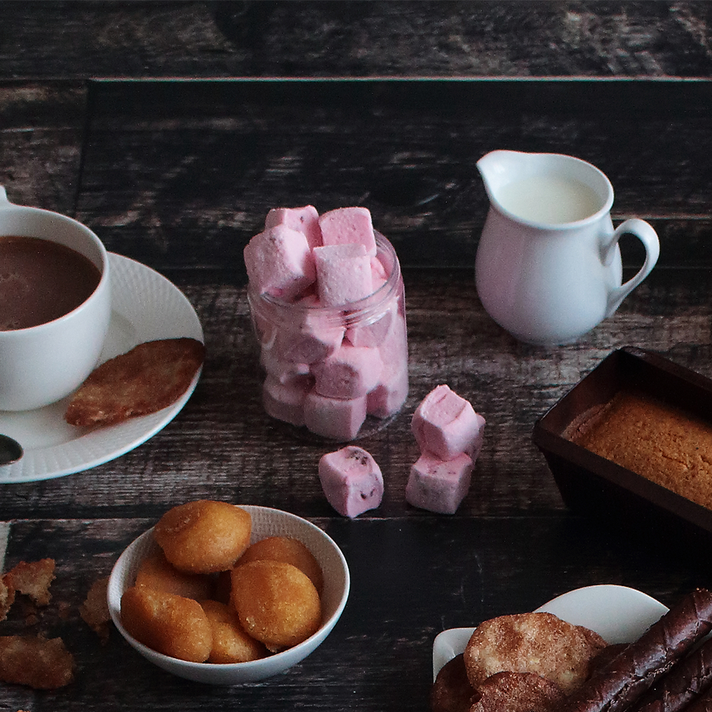 Les Guimauves Framboise - sachet de 60g