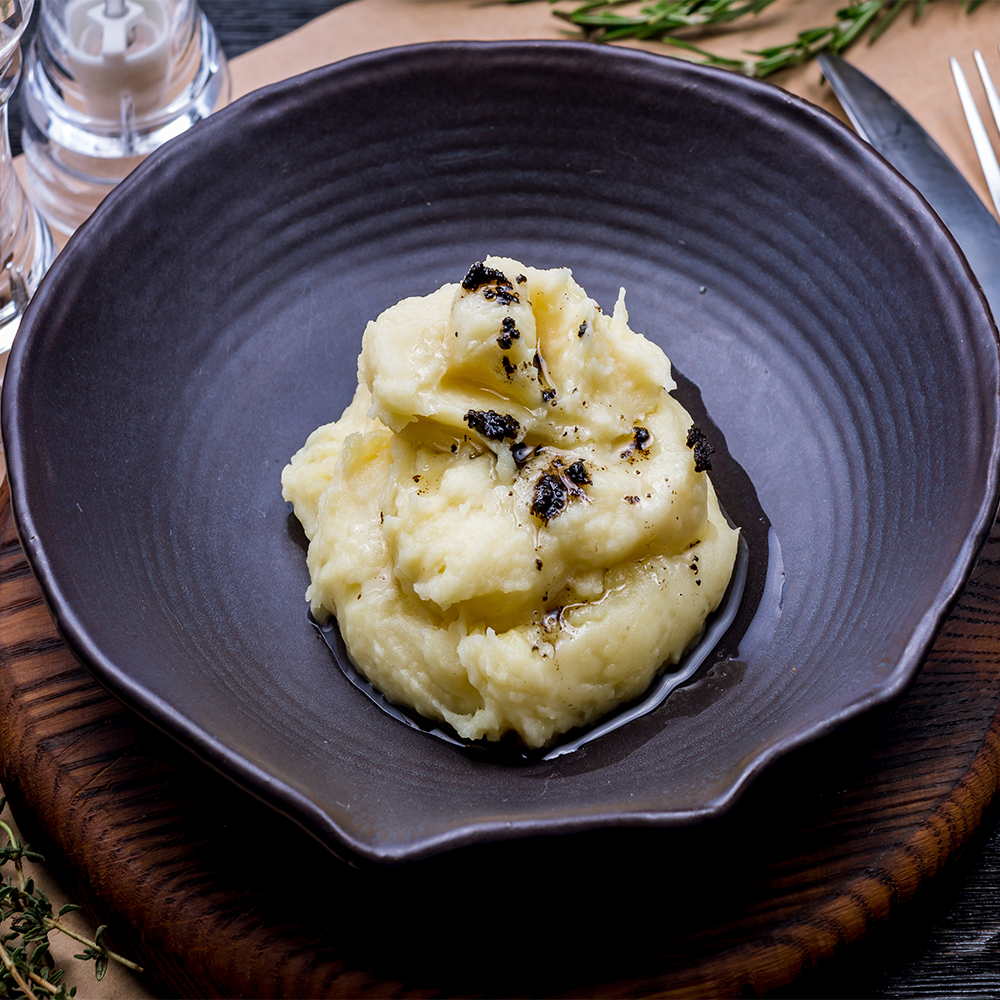 Le lot de 2 "L’Écrasé de Pommes de Terre aux Truffes de la Saint-Jean (1% de Truffe Tuber Aestivum)", 90 g