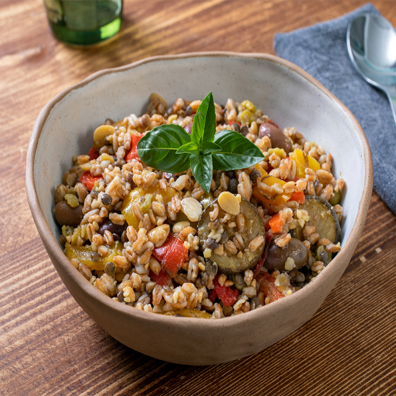 Le Risotto de Petit Épeautre aux Légumes du Potager, 400 g Le Risotto de Petit Épeautre aux Légumes du Potager, 400 g