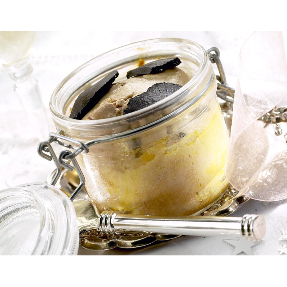 Le Foie Gras de Canard Entier du Périgord Truffé 5 % "Recette à l'Ancienne"