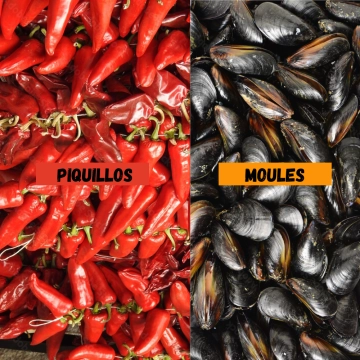 Lot de 2 "TarTiVore Moules Piquillos" 2 x 100 G