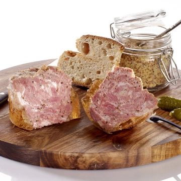 Le Jambonneau à la Moutarde...