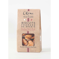 Biscuits salés au fromage...