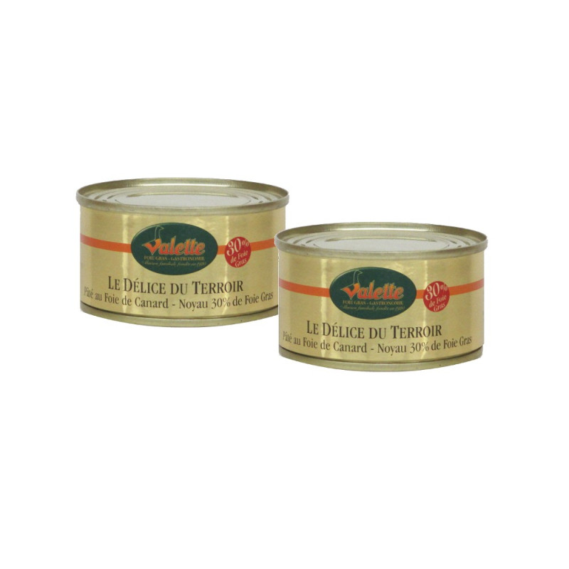 Pâpitou (50% bloc de foie gras de canard) - 190g