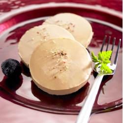 //Lot de 2 foies gras...