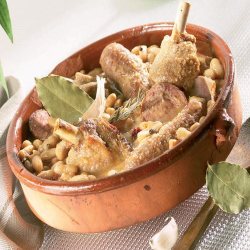 Lot de 3 Cassoulets au...