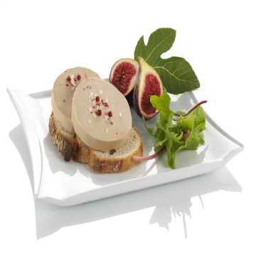 Lot de 2 blocs de foie gras...