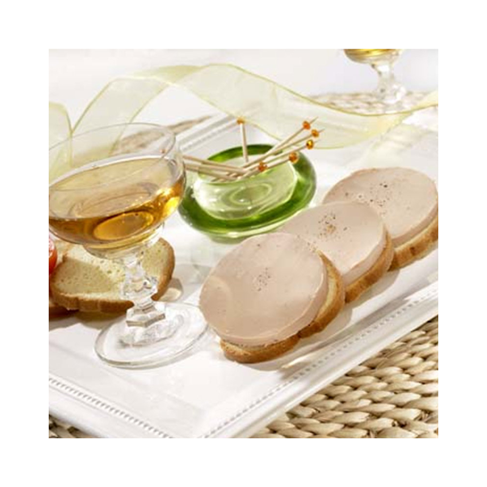 Le Caprice de Foie de Canard aux Pommes et Spéculoos