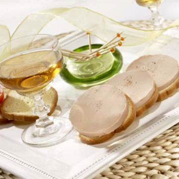 Lot de 2 Caprices au foie...