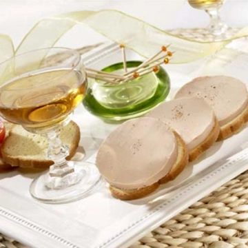 Lot de 2 Caprices au foie...