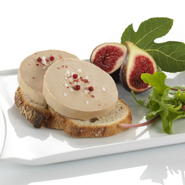 Lot de 3 Blocs de foie gras...
