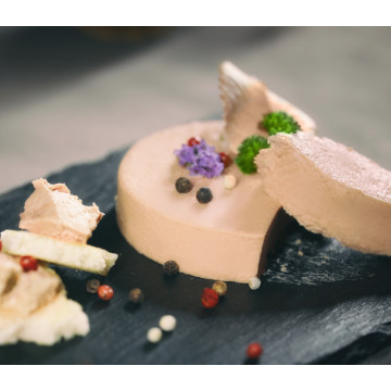 Lot de 2 Blocs de foie gras...