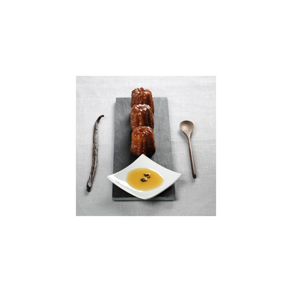 Les Petits Canelés de Bordeaux au Sirop de Rhum (4 Canelés)  Les Petits Canelés de Bordeaux au Sirop de Rhum (4 Canelés)