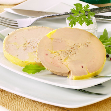 Foie gras de canard entier...
