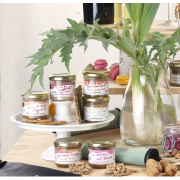 Lot de 3 Terrines du...