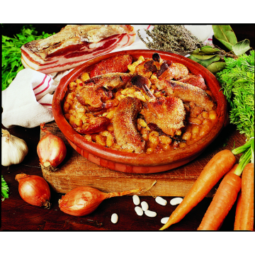 Lot de 2 Cassoulets "Royal"...
