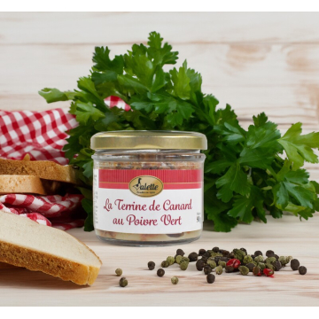 Lot de 3 Terrines de canard...