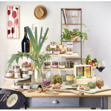 Lot de 10 Terrines