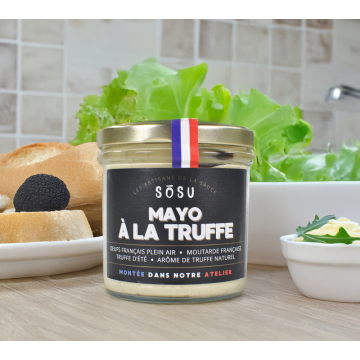 La Mayonnaise à la truffe...
