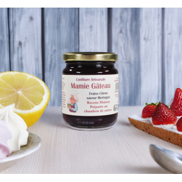 Lot de 2 confitures Fraise...