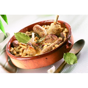 Le Cassoulet du Quercy, la...