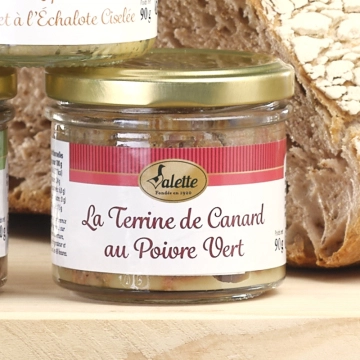 La Terrine de Canard au...
