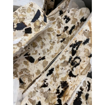 Les mini-nougats aux noix...