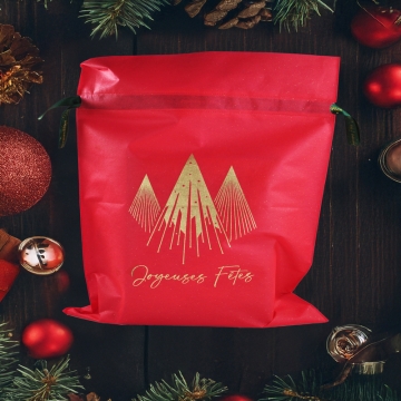 Pochon en papier intissé...