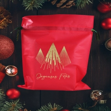 Pochon en papier intissé...